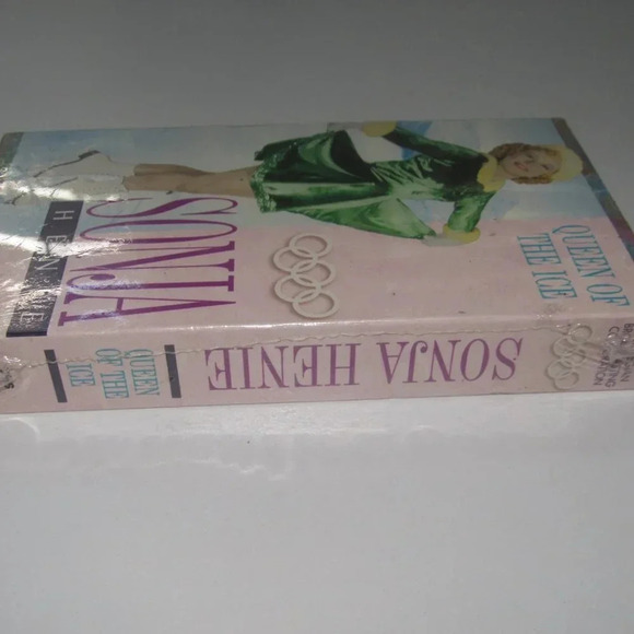 SONJA HENIE Queen of the Ice Figure Skater VHS~SEALED! - Picture 3 of 3